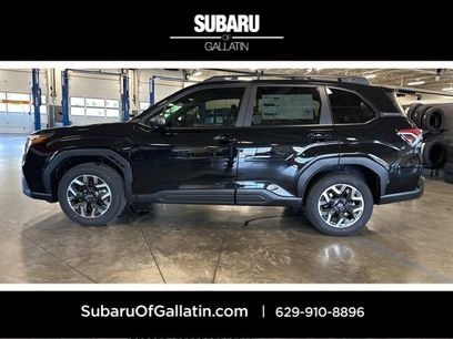 New 2025 Subaru Forester Premium
