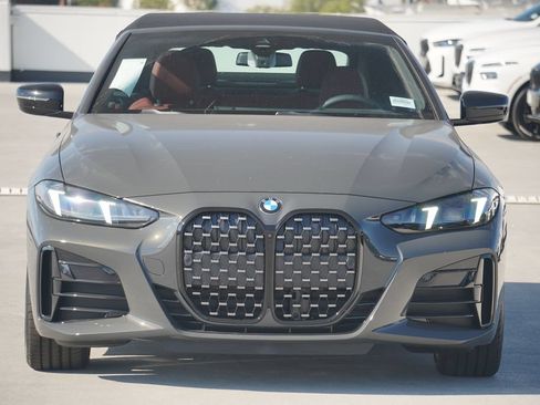 Used 2026 BMW 430i Convertible w/ M Sport Package RWD image 3