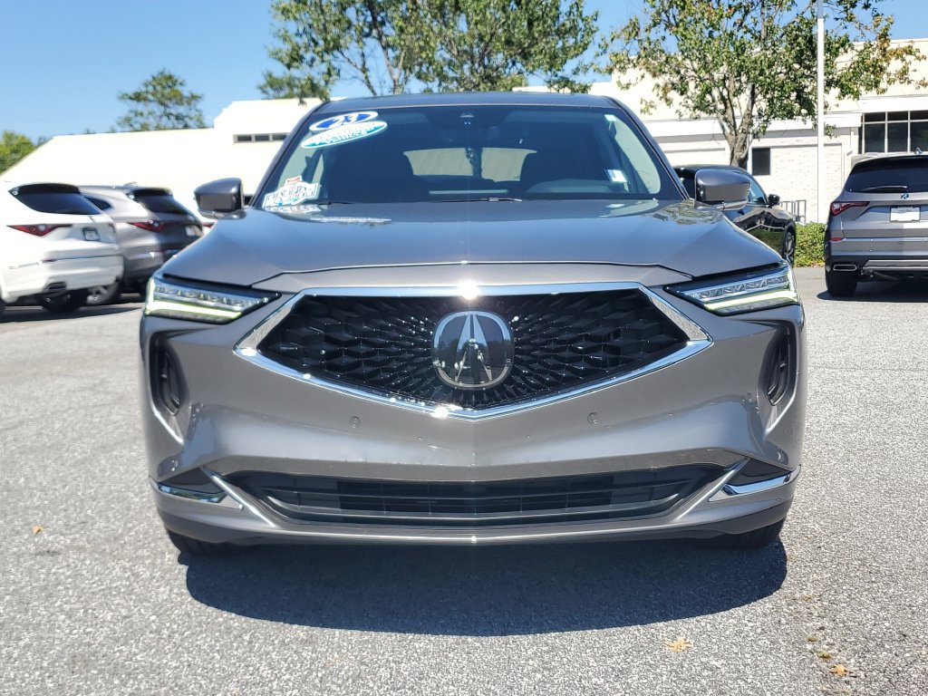 Certified 2023 Acura MDX w/ Technology Package FWD image 2