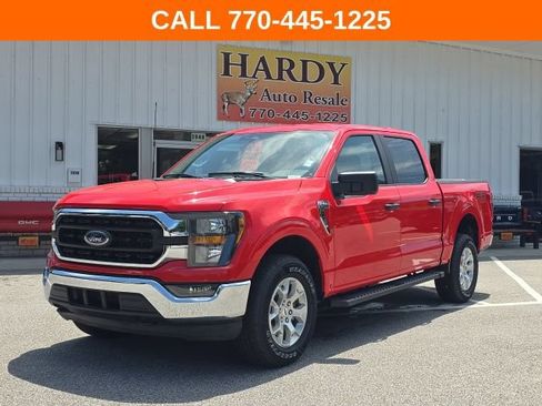 Used 2023 Ford F150 XLT AWD/4WD image 1