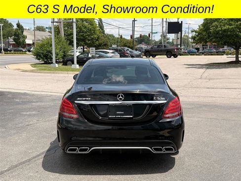 Used 2016 Mercedes-Benz C 63 AMG S image 10