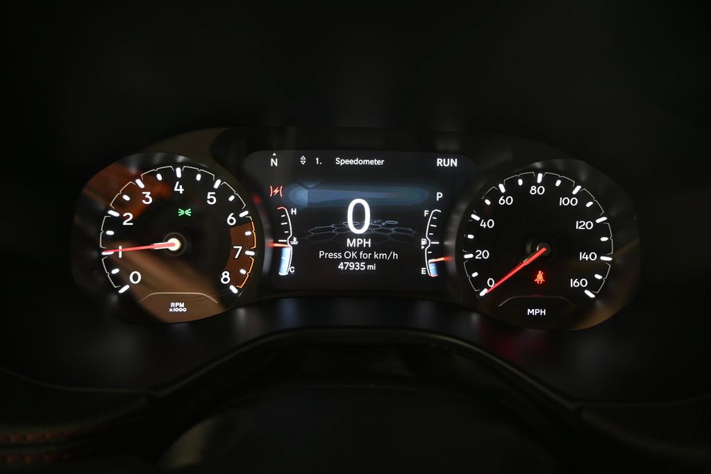 Used 2024 Jeep Compass Trailhawk AWD/4WD image 24