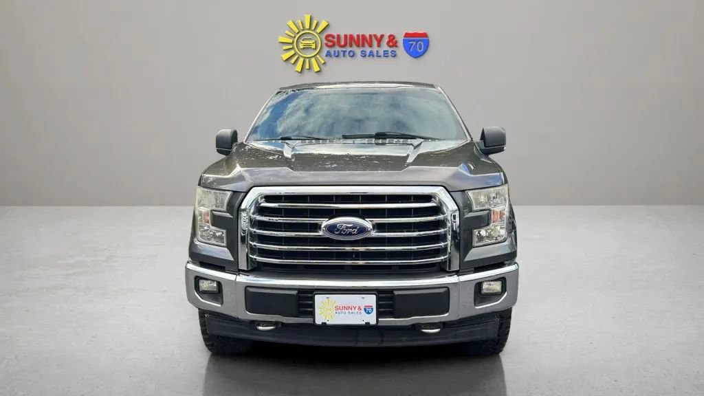 Used 2017 Ford F150 XLT w/ Equipment Group 302A Luxury AWD/4WD image 3