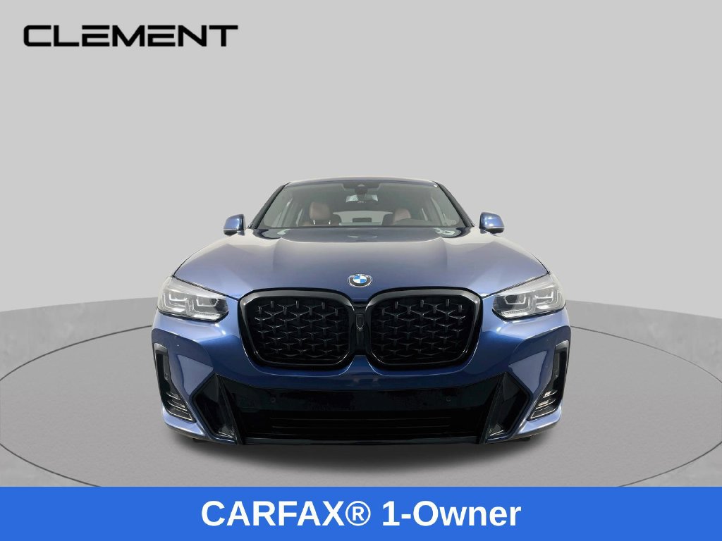 Used 2023 BMW X4 xDrive30i w/ M Sport Package AWD/4WD image 2