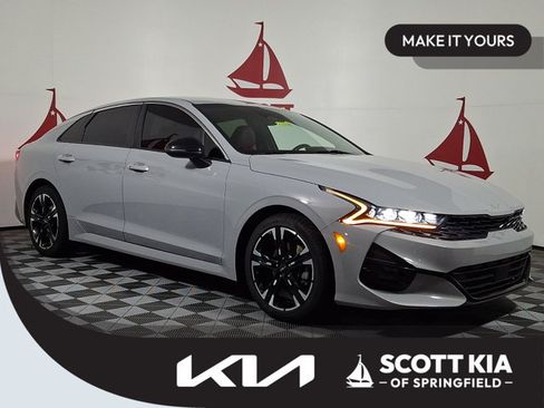 Certified 2023 Kia K5 GT-Line w/ GT-Line Premium Package AWD/4WD image 1