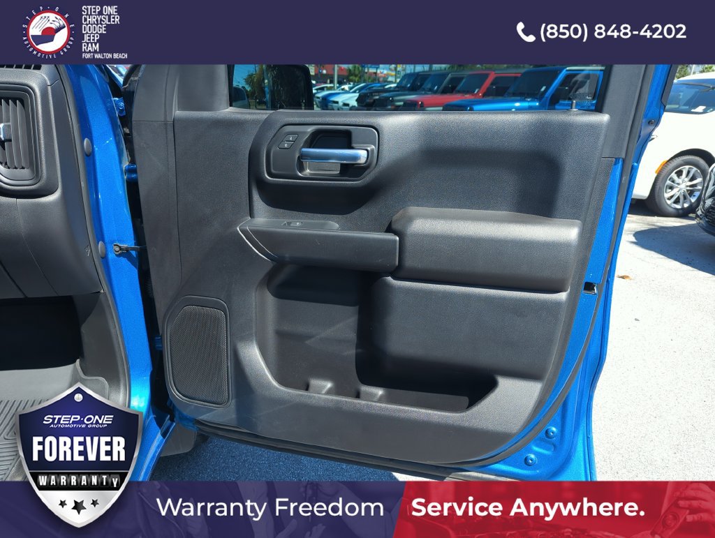 Used 2022 Chevrolet Silverado 1500 Custom RWD image 29