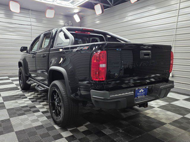 Used 2021 Chevrolet Colorado ZR2 w/ ZR2 Midnight Special Edition AWD/4WD image 8