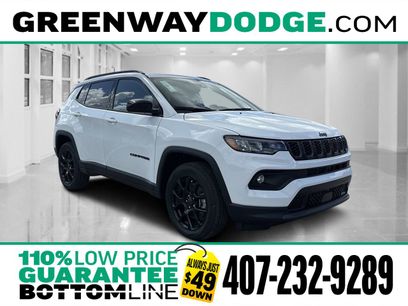New 2026 Jeep Compass Latitude