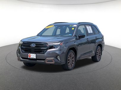 Certified 2026 Subaru Forester Sport w/ Sport Package
