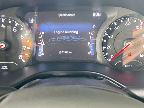Used 2022 Jeep Compass Trailhawk w/ Sun and Sound Group AWD/4WD image 12