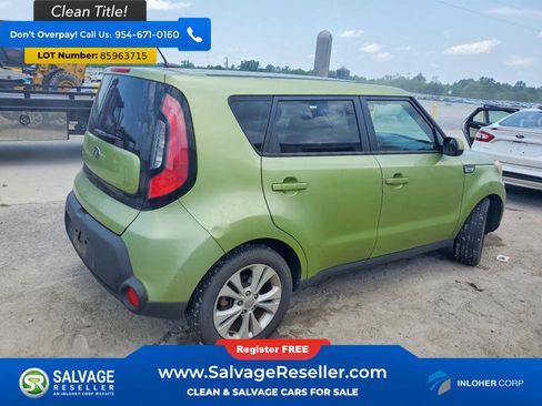 Used 2015 Kia Soul + FWD image 4