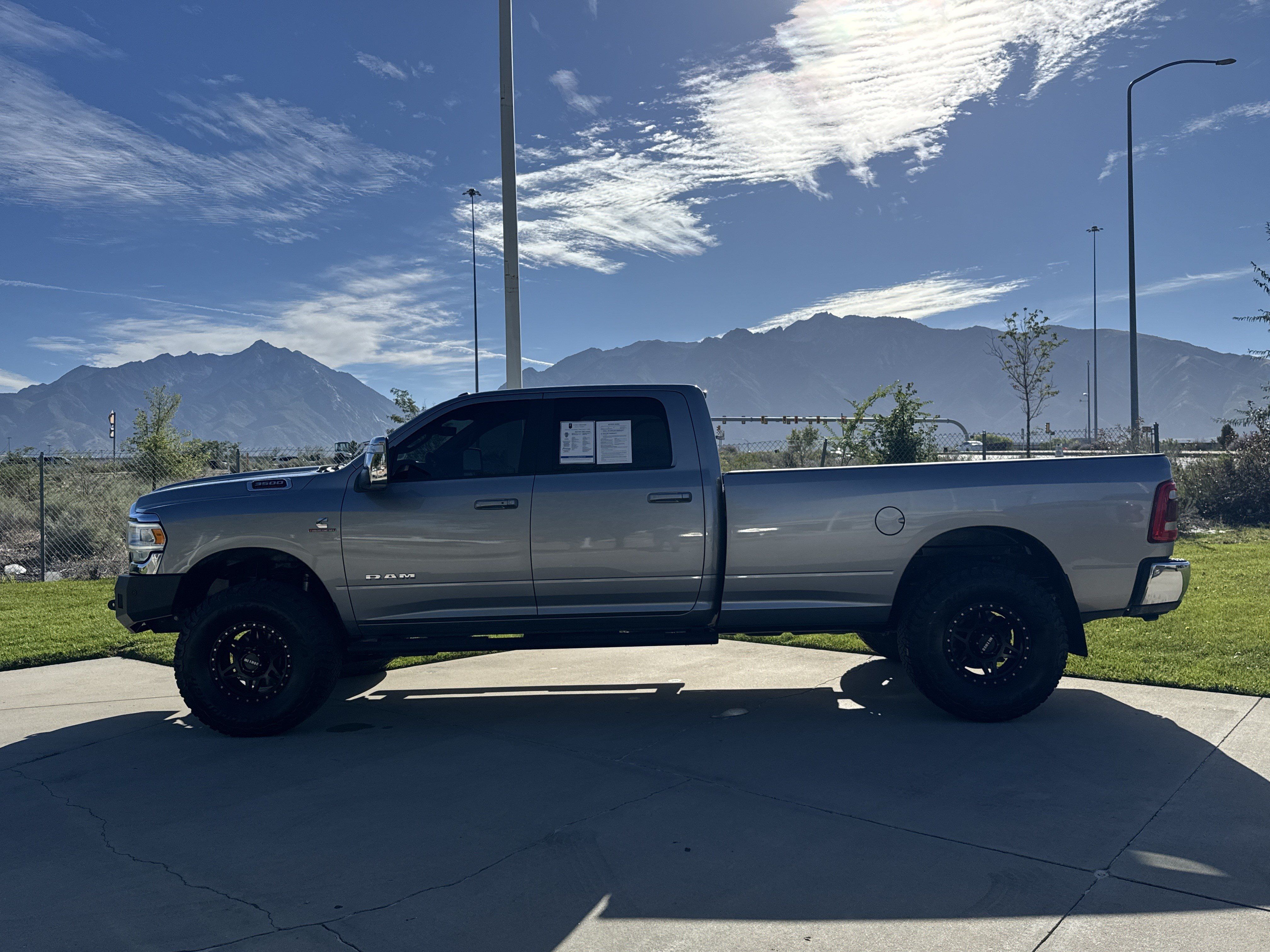 Used 2024 RAM 3500 Laramie w/ Safety Group AWD/4WD image 2