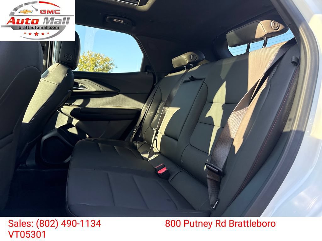 New 2026 Chevrolet TrailBlazer RS w/ Convenience Package AWD/4WD image 20