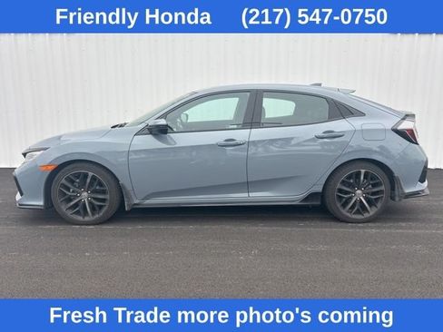 Used 2021 Honda Civic Sport Touring image 9