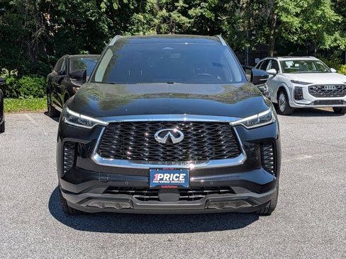 Used 2024 INFINITI QX60 Luxe AWD/4WD image 2