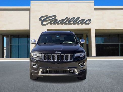 Used 2015 Jeep Grand Cherokee Overland image 8