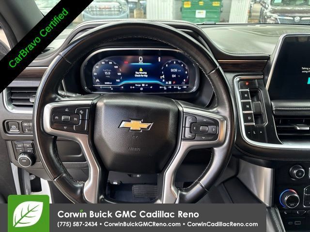 Certified 2023 Chevrolet Tahoe LT AWD/4WD image 19