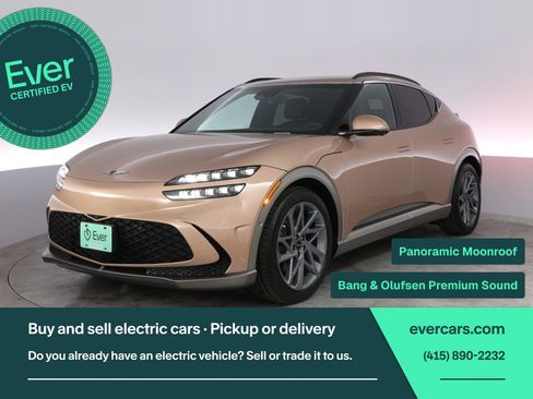 Used 2023 Genesis GV60 Advanced w/ Cargo Package AWD/4WD image 1