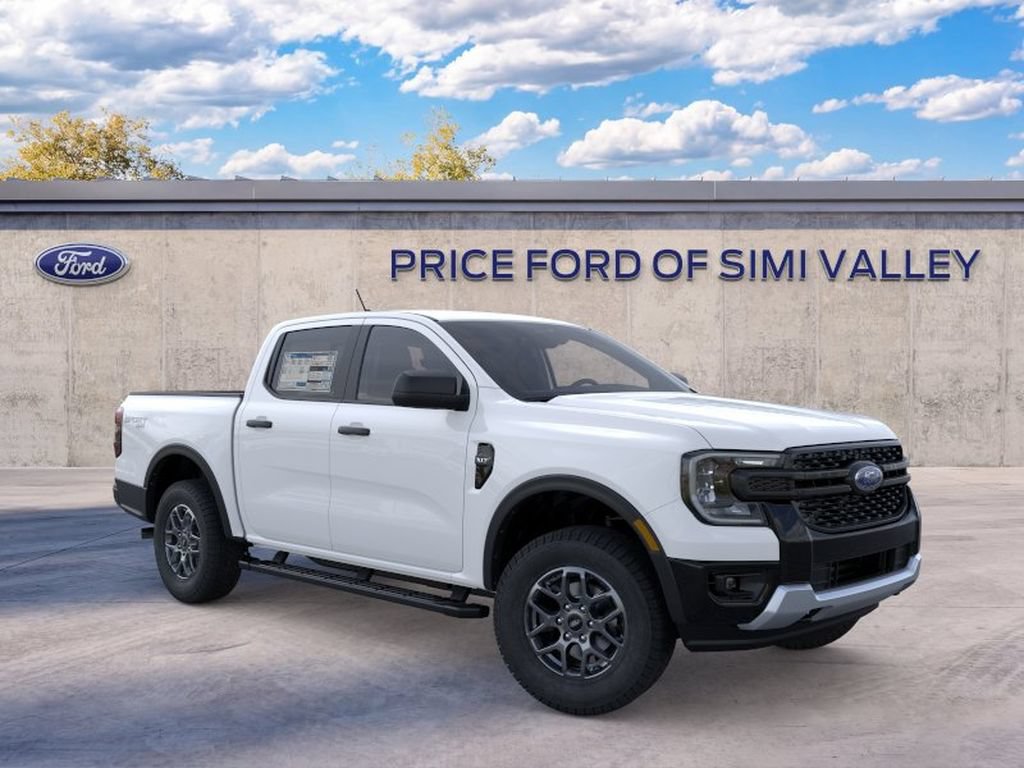 New 2026 Ford Ranger XLT w/ Trailer Tow Package AWD/4WD image 7