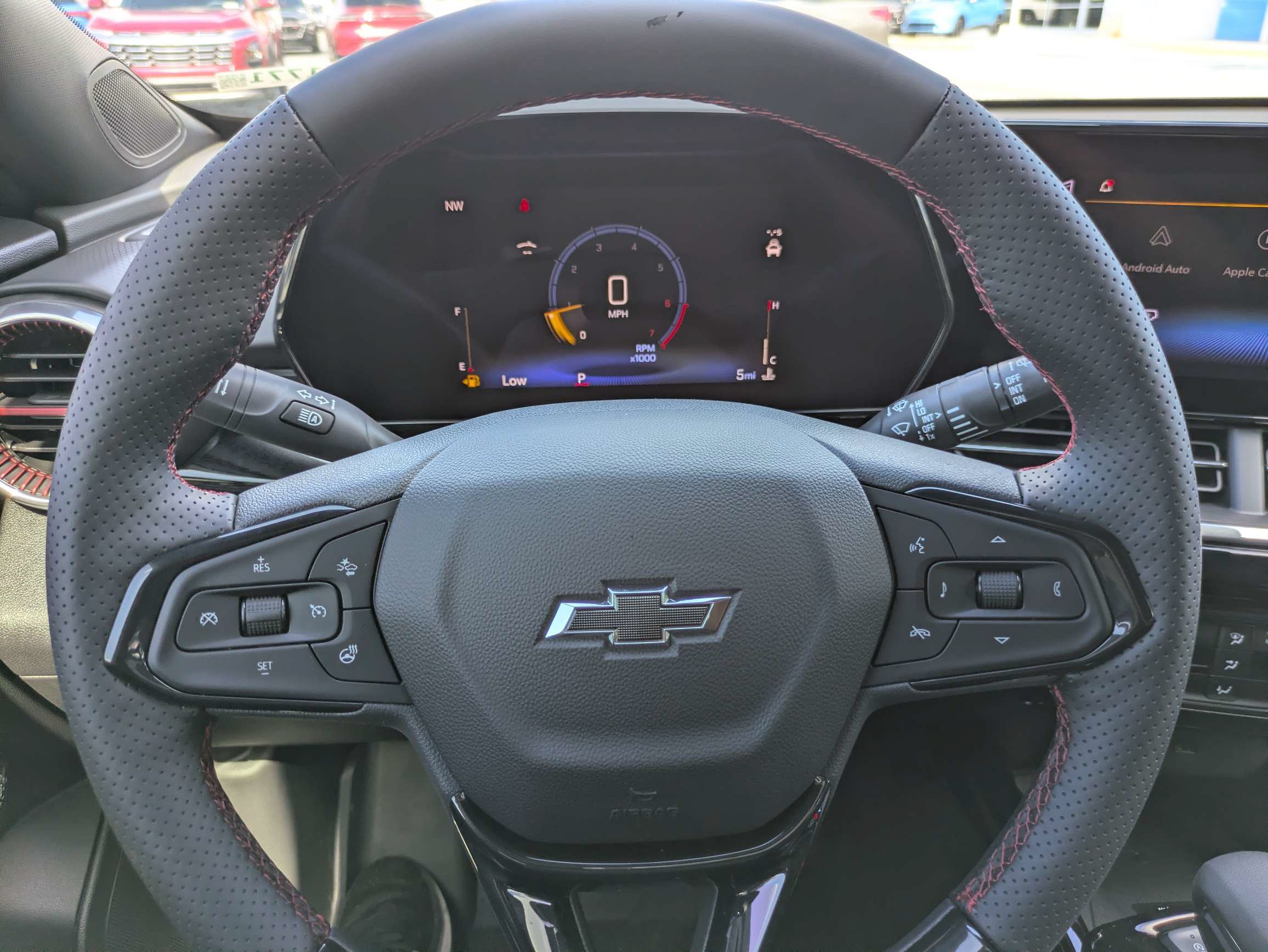 New 2026 Chevrolet Trax RS w/ Sunroof Package FWD image 19
