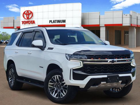 Used 2021 Chevrolet Tahoe Z71 w/ Z71 Off-Road Package AWD/4WD image 1