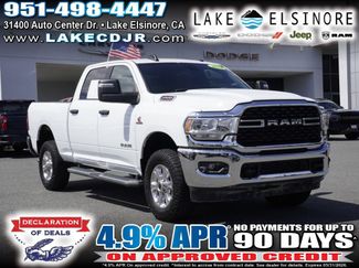Certified 2024 RAM 2500 Big Horn w/ Off Road Package AWD/4WD 360° Tour