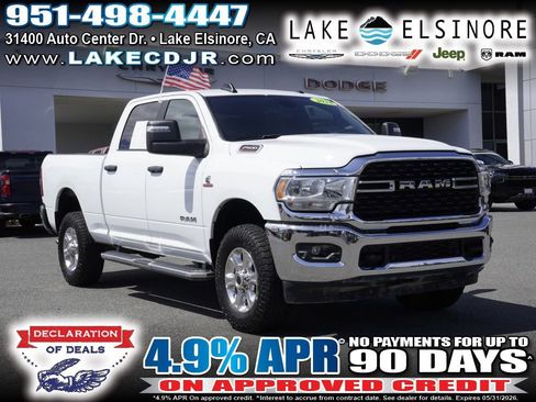 Certified 2024 RAM 2500 Big Horn w/ Off Road Package AWD/4WD image 1