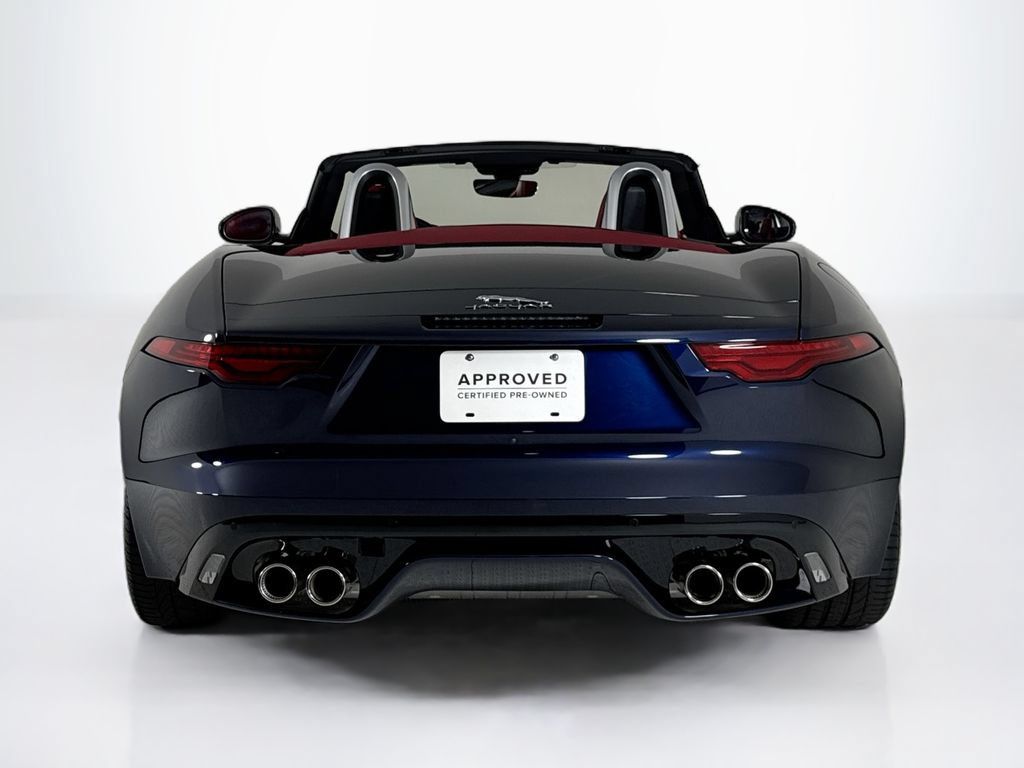 Certified 2024 Jaguar F-TYPE R-Dynamic RWD image 4
