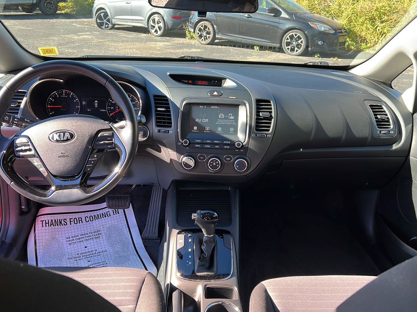 Used 2018 Kia Forte S w/ S Technology Plus Package FWD image 2
