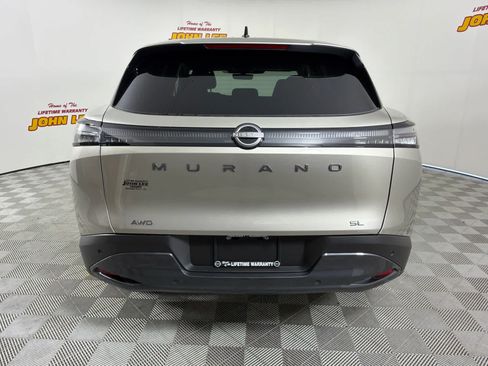 New 2026 Nissan Murano SL AWD/4WD image 4
