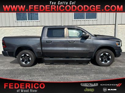 Used 2020 RAM 1500 Rebel w/ Rebel Level 1 Equipment Group