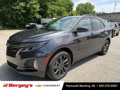 Used 2023 Chevrolet Equinox RS AWD/4WD image 6
