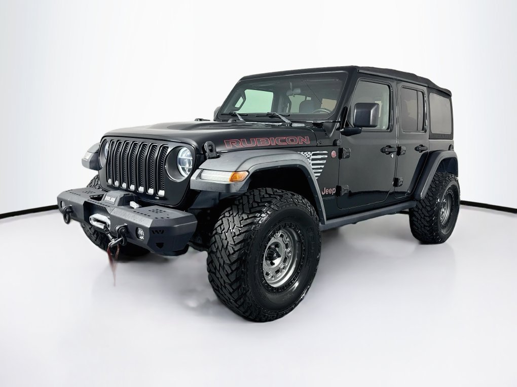 Used 2020 Jeep Wrangler Unlimited Rubicon w/ Steel Bumper Group AWD/4WD image 3