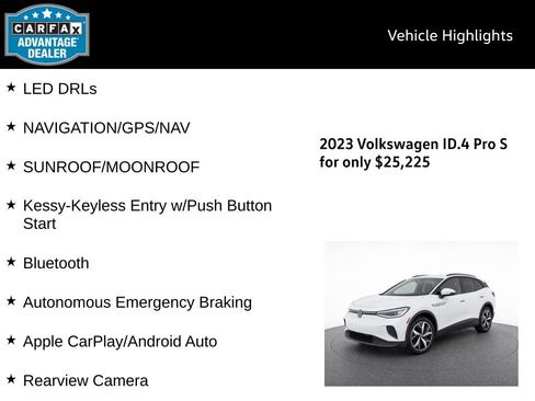 Certified 2023 Volkswagen ID.4 Pro S AWD/4WD image 5