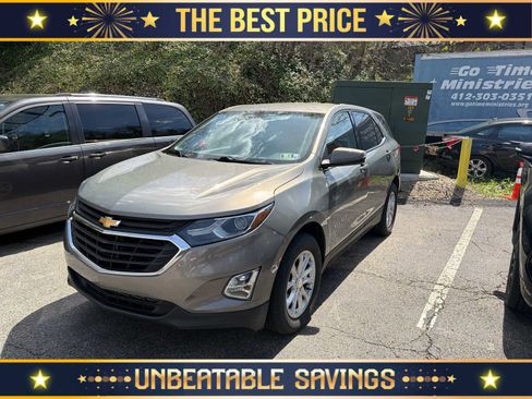 Used 2019 Chevrolet Equinox LT image 1