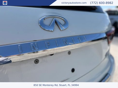 Used 2018 INFINITI QX60 Luxe w/ Deluxe Technology Package AWD/4WD image 10