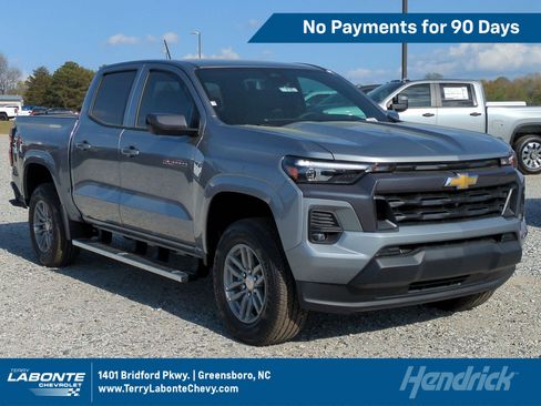 New 2026 Chevrolet Colorado LT RWD image 1