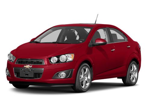 Used 2013 Chevrolet Sonic LT FWD image 1