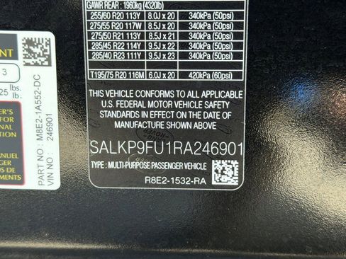 Used 2024 Land Rover Range Rover SE AWD/4WD image 34