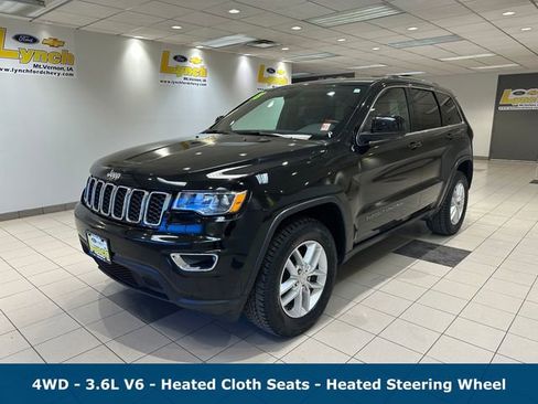 Used 2018 Jeep Grand Cherokee Laredo image 2