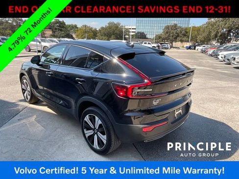 Certified 2023 Volvo C40 P8 Recharge Plus image 9