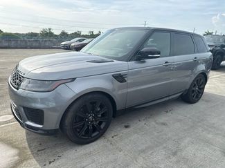 Used 2022 Land Rover Range Rover Sport HSE Silver Edition AWD/4WD video 1