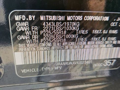 Used 2024 Mitsubishi Outlander Sport AWD image 21