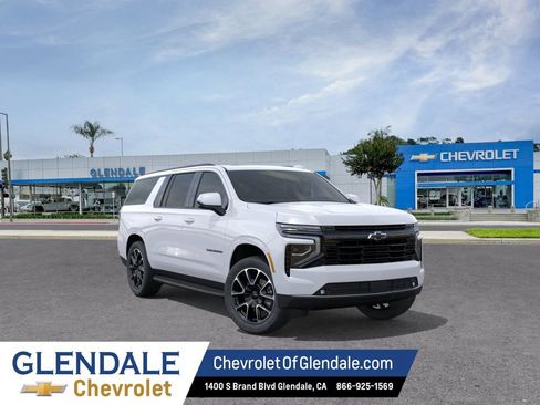 New 2026 Chevrolet Suburban RST w/ Advanced Technology Package AWD/4WD image 1