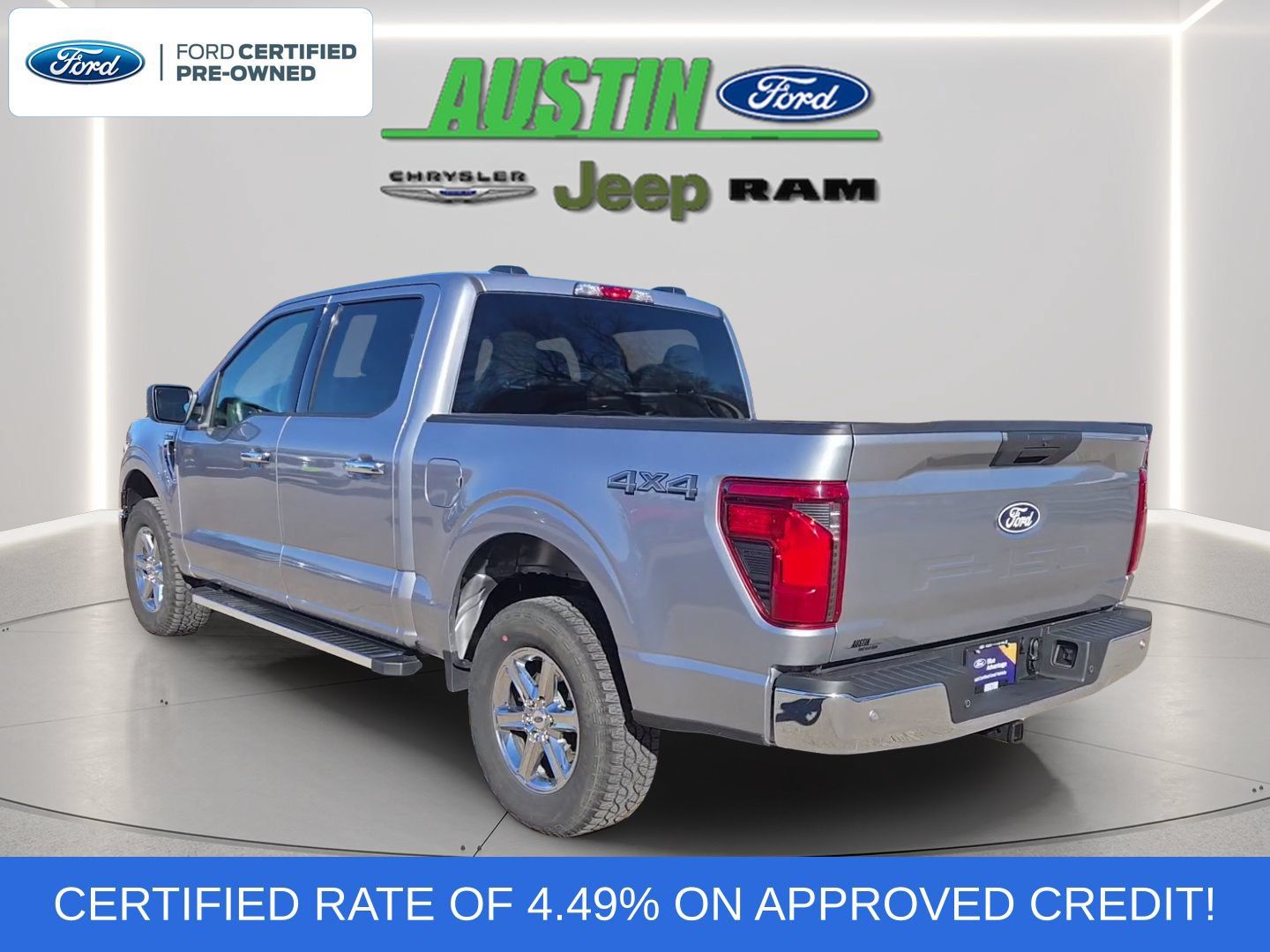 Certified 2025 Ford F150 XLT w/ Equipment Group 301A Standard AWD/4WD image 6