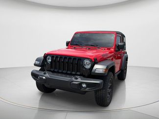 Used 2022 Jeep Wrangler Sport AWD/4WD video 1