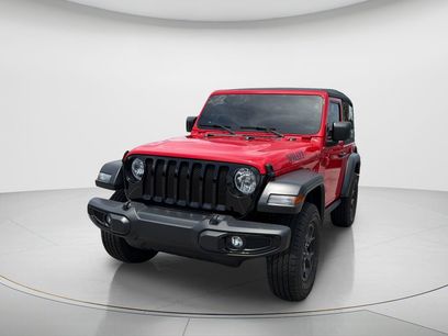 Used 2022 Jeep Wrangler Sport