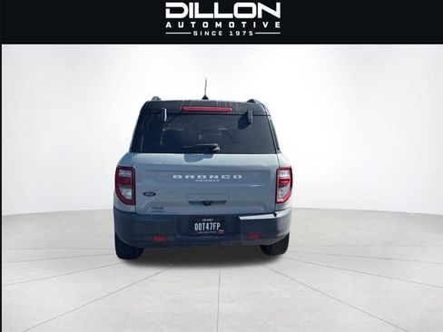 Used 2021 Ford Bronco Sport Outer Banks w/ Outer Banks Package (96D) AWD/4WD image 3