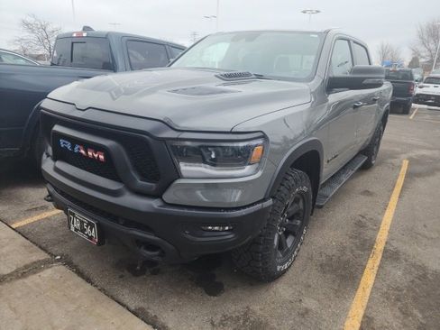Certified 2023 RAM 1500 Rebel w/ Rebel Level 2 Equipment Group image 3