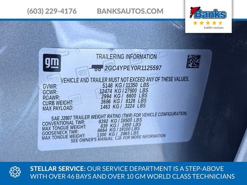 Used 2024 Chevrolet Silverado 2500 LTZ w/ LTZ Convenience Package image 8